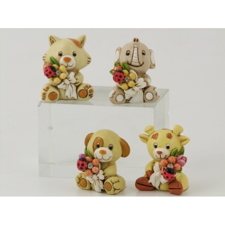 Mini animaletti 4 assortiti | CarinCasa