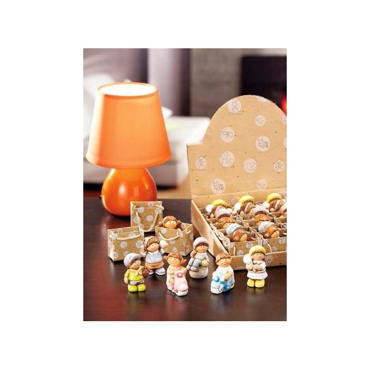 Dec. Cer. Bambini exp.24 6 col. Ass. 6x3x7 | CarinCasa