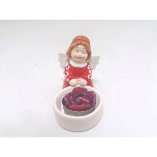 Angelo portalumino 7 x 9 cm | CarinCasa