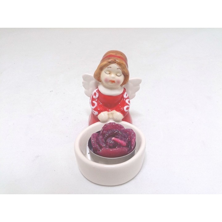 Angelo portalumino 7 x 9 cm | CarinCasa