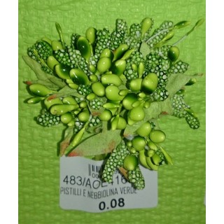 Pistilli e nebbiolina verde | CarinCasa