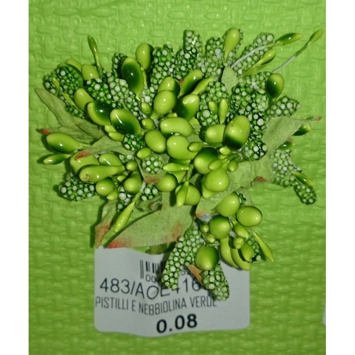 Pistilli e nebbiolina verde | CarinCasa
