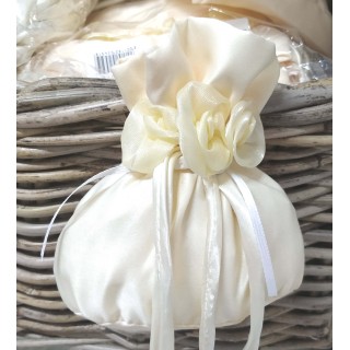 Sacchetto c/boccioli beige | CarinCasa