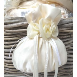 Sacchetto c/boccioli beige