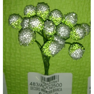 Decoro min.mora bianca | CarinCasa