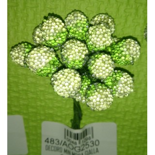 Decoro min.mora gialla | CarinCasa