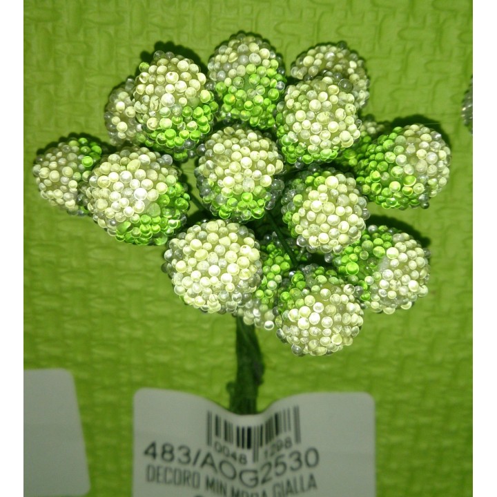 Decoro min.mora gialla | CarinCasa