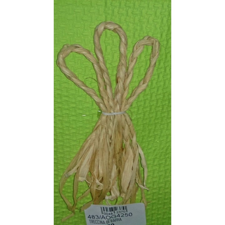 Treccina di raffia | CarinCasa