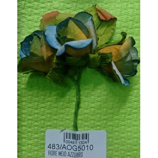 Fiore meio azzurro | CarinCasa