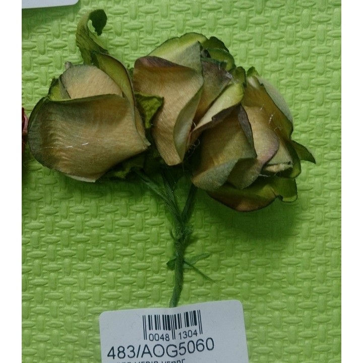 Fiore medio verde | CarinCasa