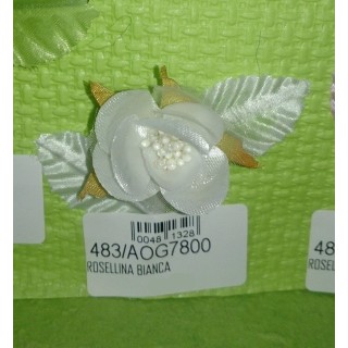 Rosellina bianca | CarinCasa