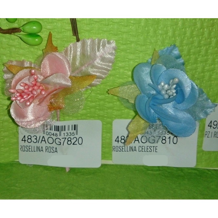 Rosellina rosa | CarinCasa