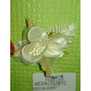 Rosellina avorio | CarinCasa