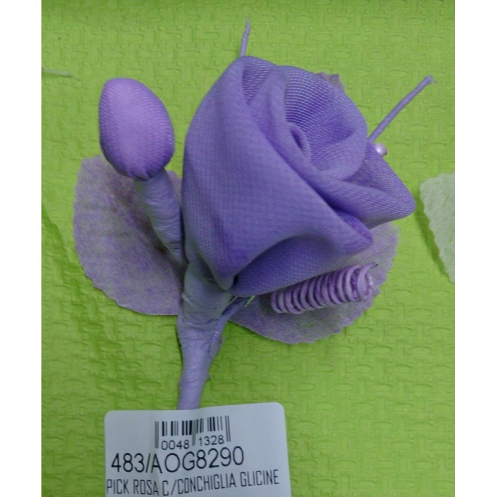 Pick rosa c/conchiglia glicine | CarinCasa