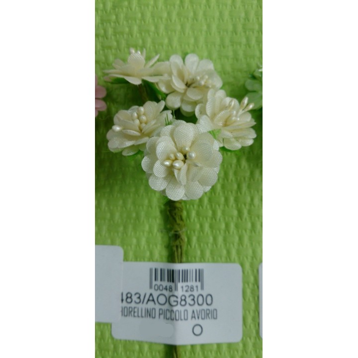 Fiorellino piccolo avorio | CarinCasa