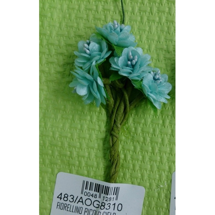 Fiorellino picolo cielo | CarinCasa