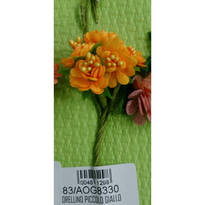 Fiorellino piccolo giallo | CarinCasa
