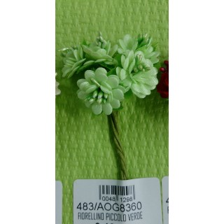 Fiorellino piccolo verde | CarinCasa