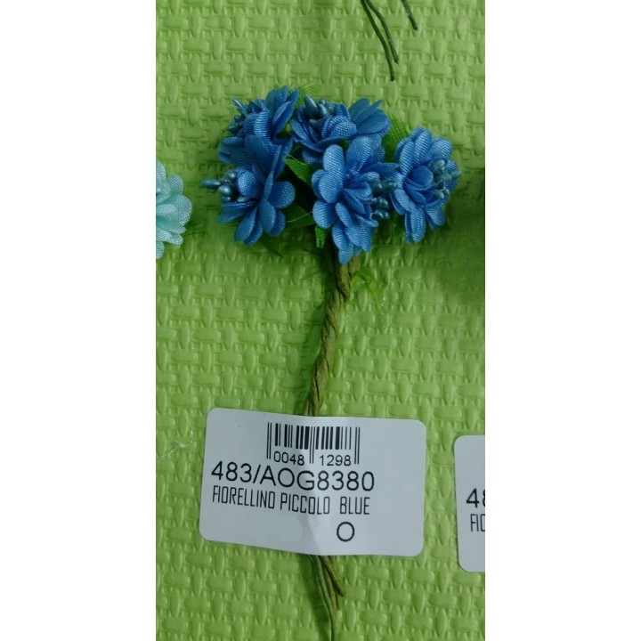 Fiorellino piccolo blue | CarinCasa