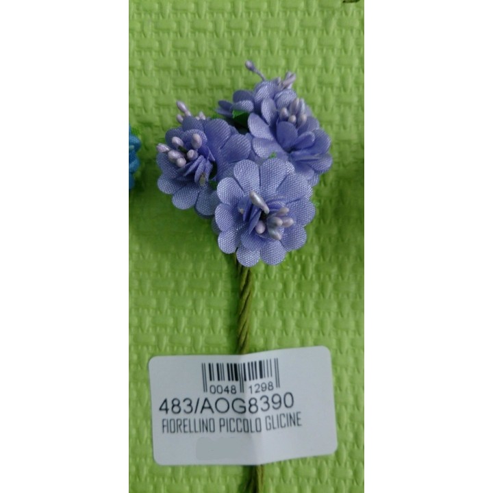 Fiorellino piccolo glicine | CarinCasa