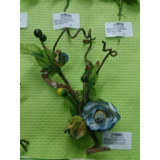 Tralcio rustico celeste | CarinCasa