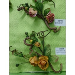 Tralcio rustico giallo/arancio