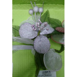 Fiore glassato c/racch.glicine | CarinCasa