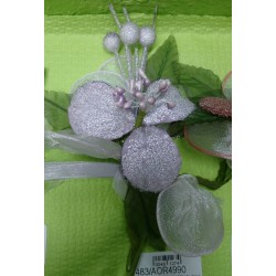 Fiore glassato c/racch.glicine