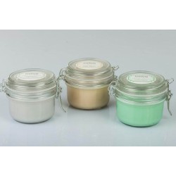 Candela profumata con chiusura ermetica 3 fragranze assortite