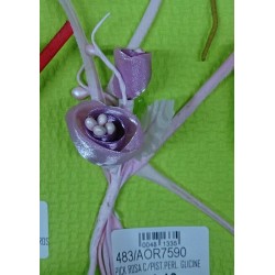 Pick rosa c/pist.perl. Glicine