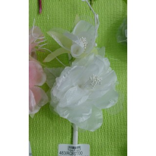 Pick rosa+bocc+pist.perlati bianco | CarinCasa