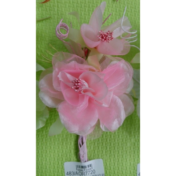 Pick rosa+bocc+pist.perlati rosa | CarinCasa