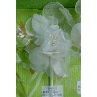 Fiore gr.c/racch+pist+bianco | CarinCasa