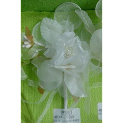 Fiore gr.c/racch+pist+bianco