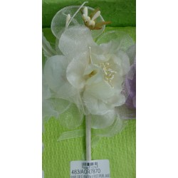 Fiore gr.c/racch.e pist.perl.avorio