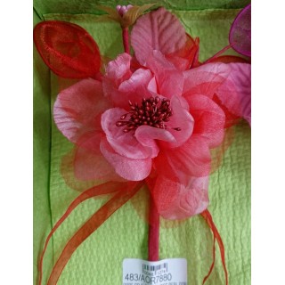 Fiore gr.c/racch.+Pist.perl.porpora | CarinCasa