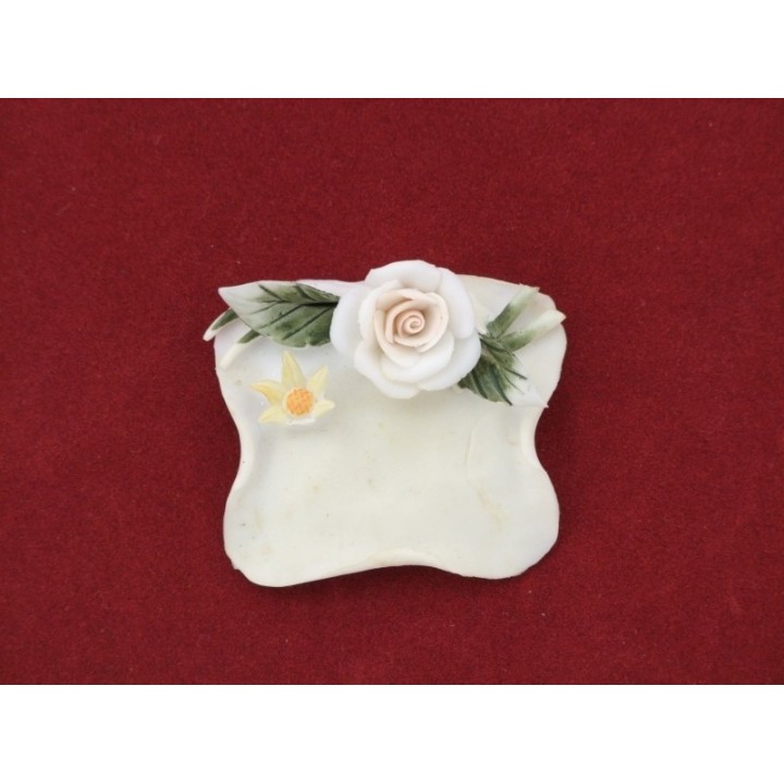 Segnaposto con rosa