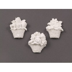 Gessetto profumato a forma di vaso di fiori
