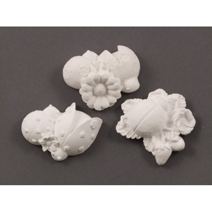 Gessetti assortiti made in italy coccinelle | CarinCasa