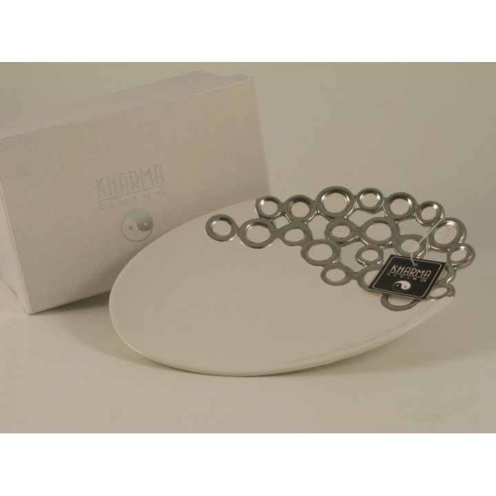 Ciotola ovale bolle 40/1 | CarinCasa