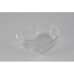 Ciotolina vetro cuore*48-6