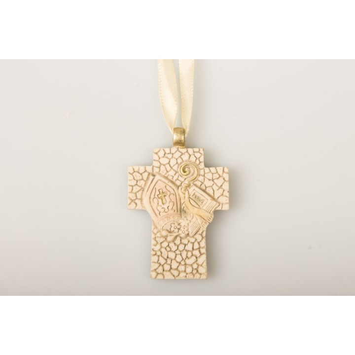 Appendino croce piccola decoro cresima | CarinCasa