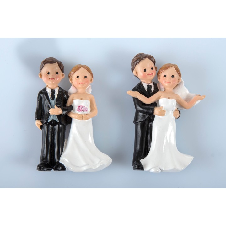 Sposini magnete amore 2 modelli assortiti | CarinCasa