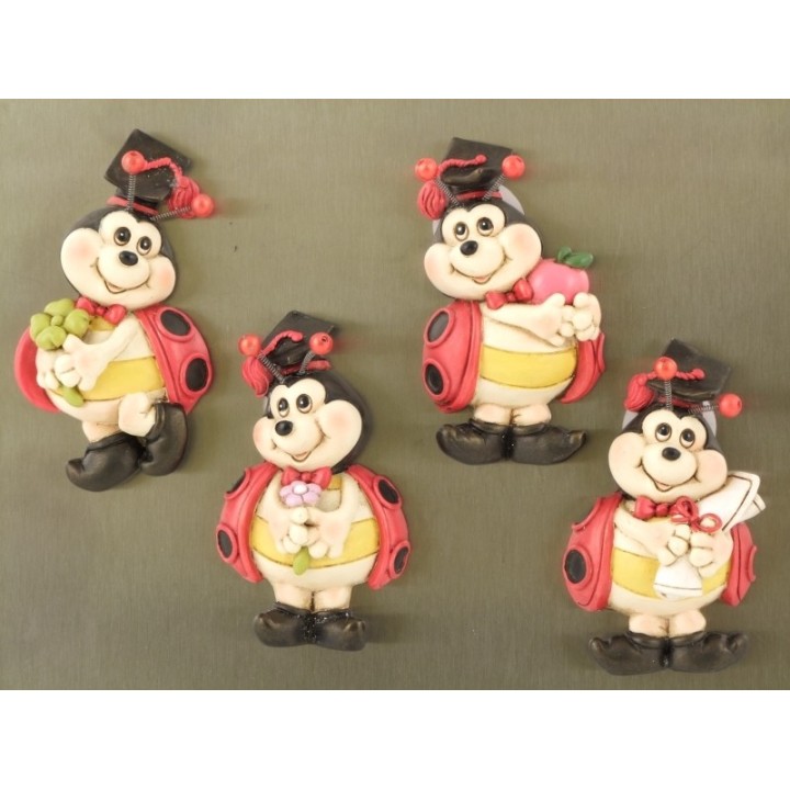 Coccinella magnete | CarinCasa