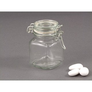 Barattolo ermetico 80ml-cm,8 imb,144/12 | CarinCasa