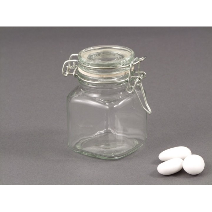 Barattolo ermetico 80ml-cm,8 imb,144/12 | CarinCasa