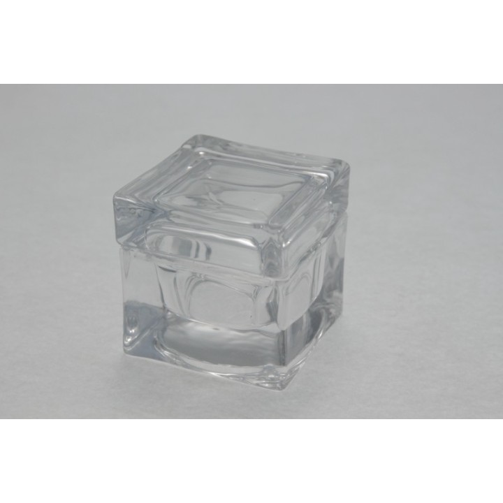 Cubetto in vetro 5x5x5 cm | CarinCasa