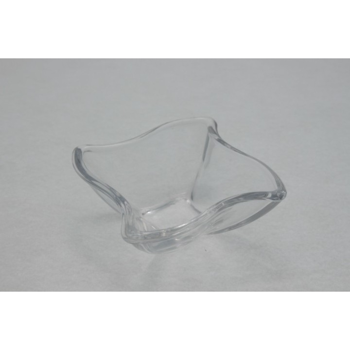 Ciotolina vetro quadrata*48-6 | CarinCasa