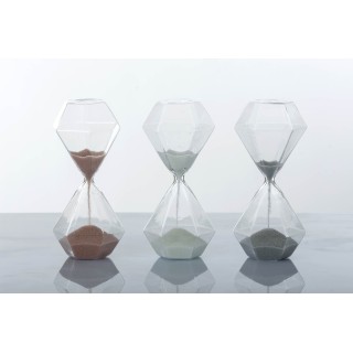 Clessidra h15 3 colori36-3 | CarinCasa