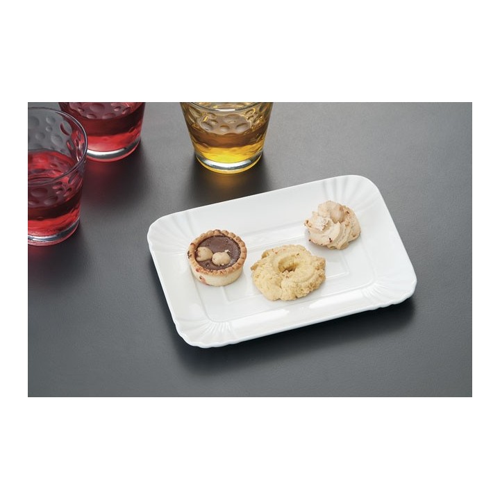 Vassoio 19x14 bianco | CarinCasa